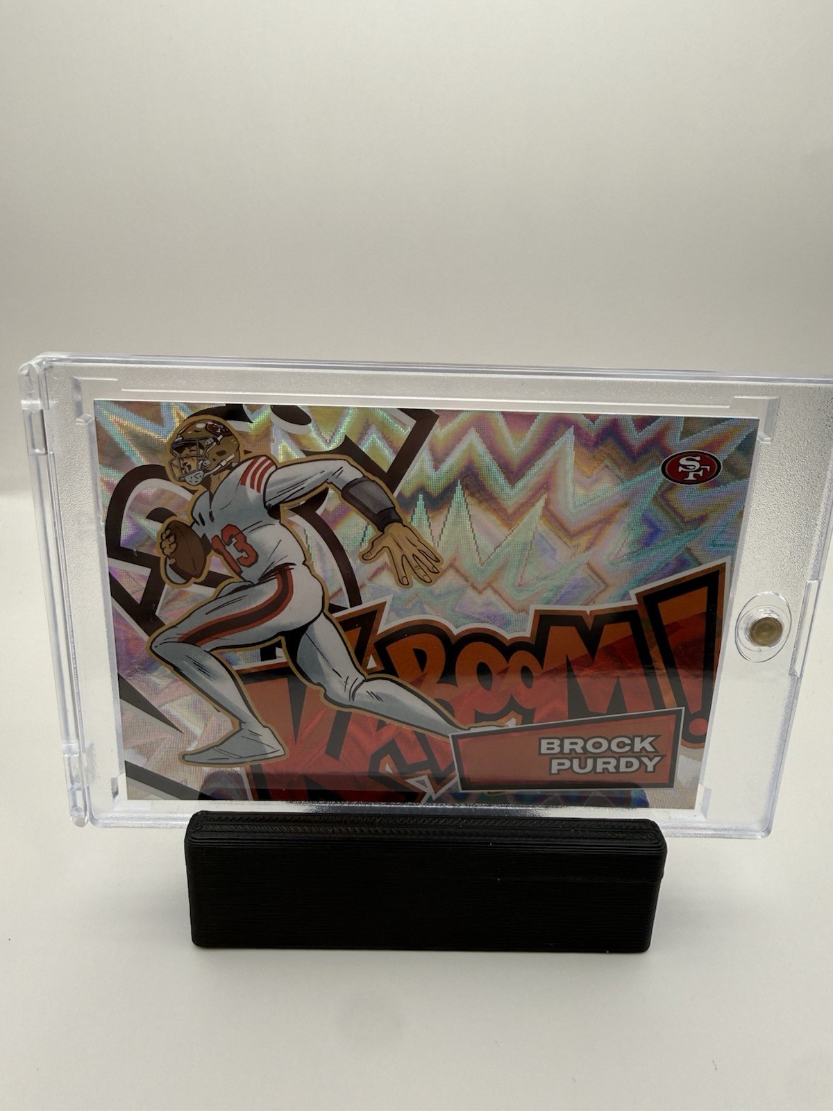 2025 Panini Absolute - Kaboom! Horizontal Brock Purdy #25