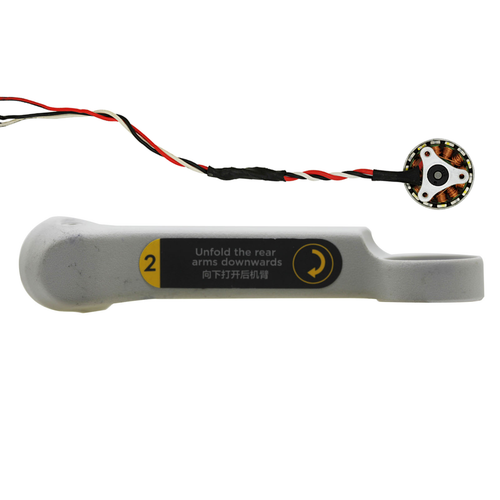 Carcasa de brazo de dron izquierdo derecho OEM ± piezas de repuesto de motor de brazo para DJI Mavic Mini - Imagen 15 de 15