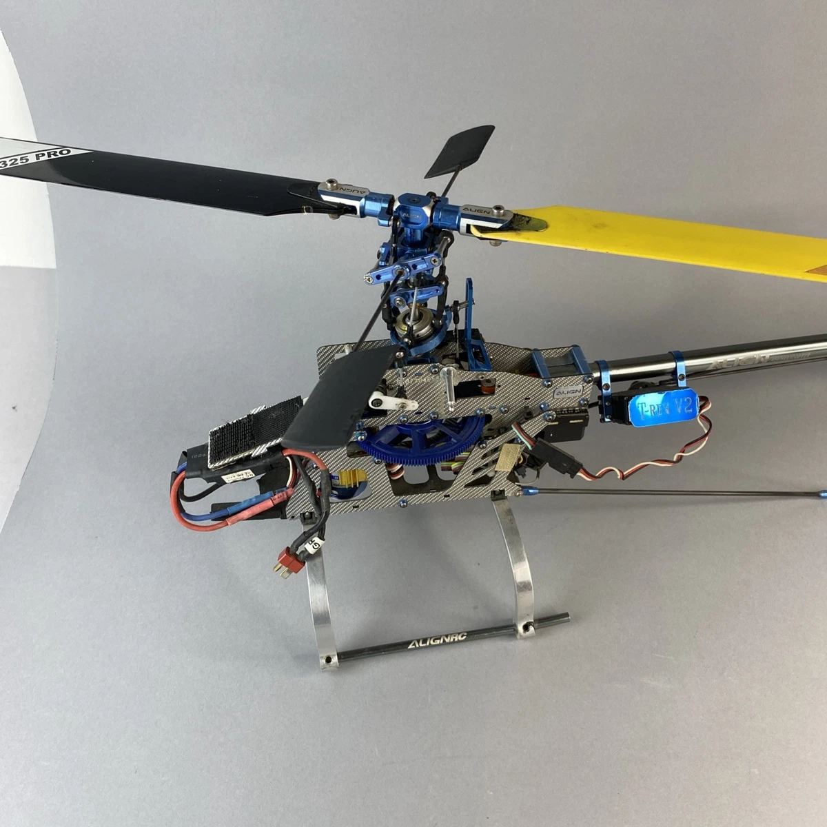 ALIGN T-REX 450S GF ヘリコプター　ジャンク Align RC Helicopters for sale - eBay
