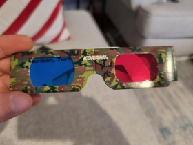 Contra: Legacy Of War (Sega Saturn, 1997) Cib w/ 3D Glasses! Tested & Working!