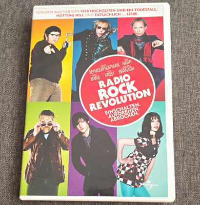 Universal Radio Rock Revolution DVD Kommentar Unveröff. Szene FSK12 DE/EN UT