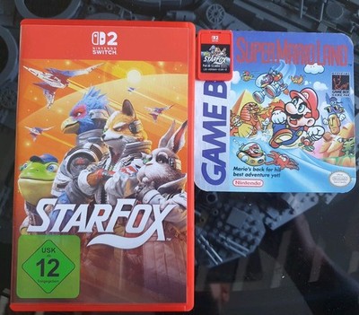 Star Fox Nintendo Switch 2 (deutsch)
