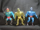He-Man Masters of the Universe Trap Jaw Moss-Man Webstor Action Figures 1981 Vtg