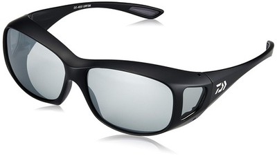 DAIWA Polarized Sunglasses DO-4033 Gray Flash Silver Mirror