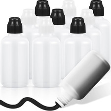 Tessco 6 Set 2 Ounce Empty Bingo Daubers Paint Squeeze Bottles for Paint Mop Dau