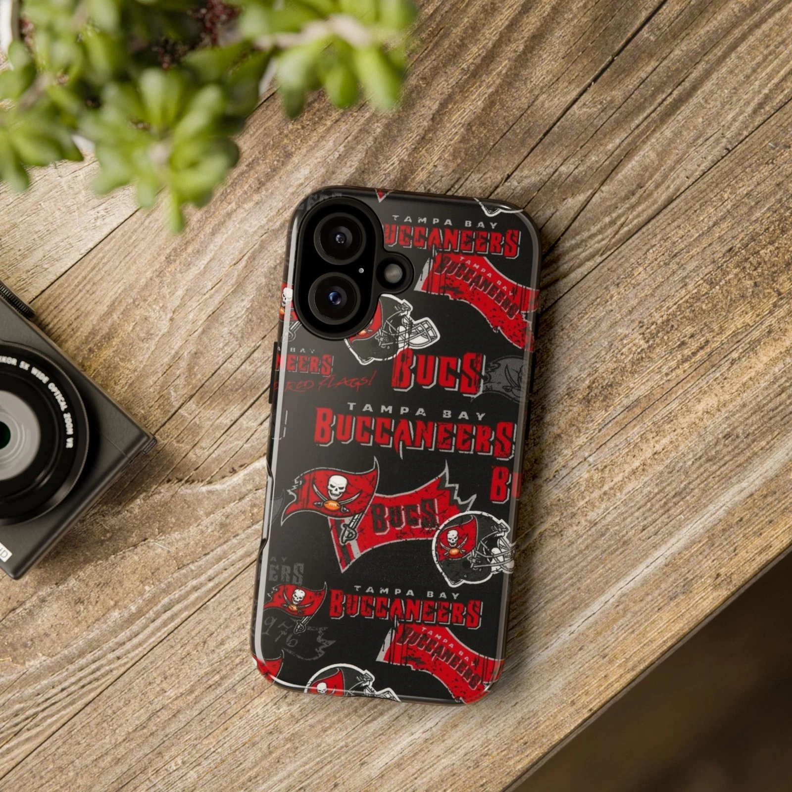 Tampa Bay Buccaneers Phone Case for iPhone