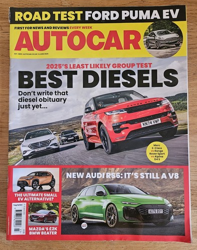 5 X Autocar Magazines April 2025-June 2025 - Picture 6 of 6