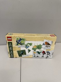 LEGO Birds 21301 Complete Set 580 pcs Box Ideas Cyanocitta Colibri Erithacus