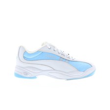 Dexter B4525-8 Womens White Leather Lace Up Athletic Bowling Shoes 6