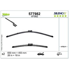 Scheibenwischer Set vorne für Renault Kangoo 3 id97130