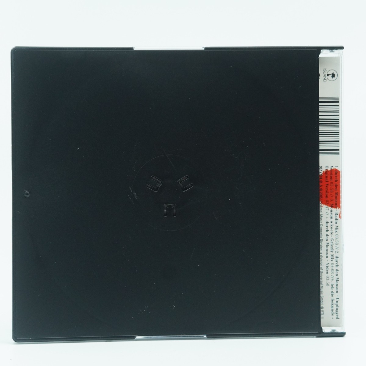 Tokio Hotel Durch den Monsun CD Single 2005 Enhanced Maxi Rare