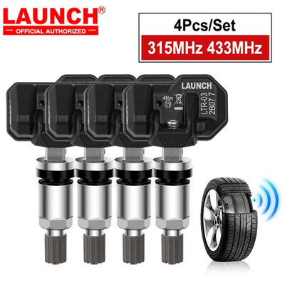 #ad LAUNCH LTR 03 Universal Tire Pressure Sensor Car TPMS Programmable 315MHz433MHz $45.70