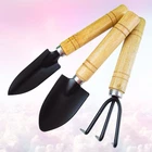 2 Sets of 6PCS Portable Gardening Tool Set Household Garden Tool Kit Mini
