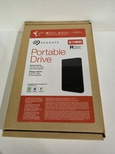 NEW Seagate Portable 5TB External Hard Drive HDD Slim USB 3.0 for PC Laptop/Mac