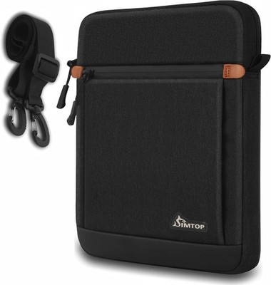 Tablet Sleeve for iPad Pro 11'' 4th Gen & iPad Air 5th Gen, YKK Zipper, Strap