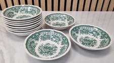 Villeroy & Boch fagiano verde set 10 ciotole 15 cm ciotola contorno cereali vintage