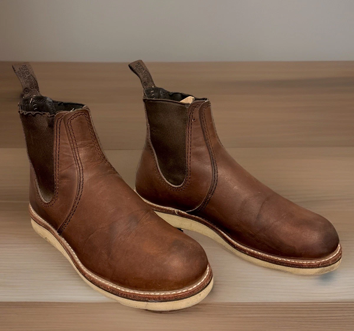 Chelsea Boots with Upper Leather Red Wing Shoes for Men for 