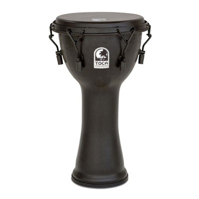 Toca Percussion Freestyle Djembe SFDMX-10BM, 10'', Black Mamba #BM