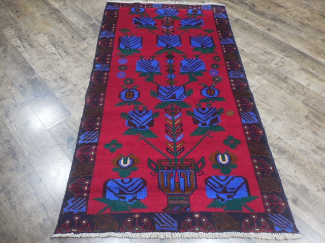 Vintage Turkish Rug,HandMade Anatolian Turkish Geometric Tribal Rug 3.5x6.2 Ft