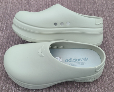 Women's Size 8 ADIDAS Adifom Stan Smith Mule Shoes Slip-On Clogs