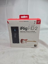IK Multimedia iRig HD 2 Digital Guitar Interface FOR iPhone iPad iOS /MAC