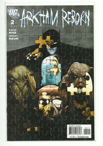 (2009) DC Arkham Reborn Joker Full Set Lot #1-3 1 2 3 - NM - Bild 2 von 3