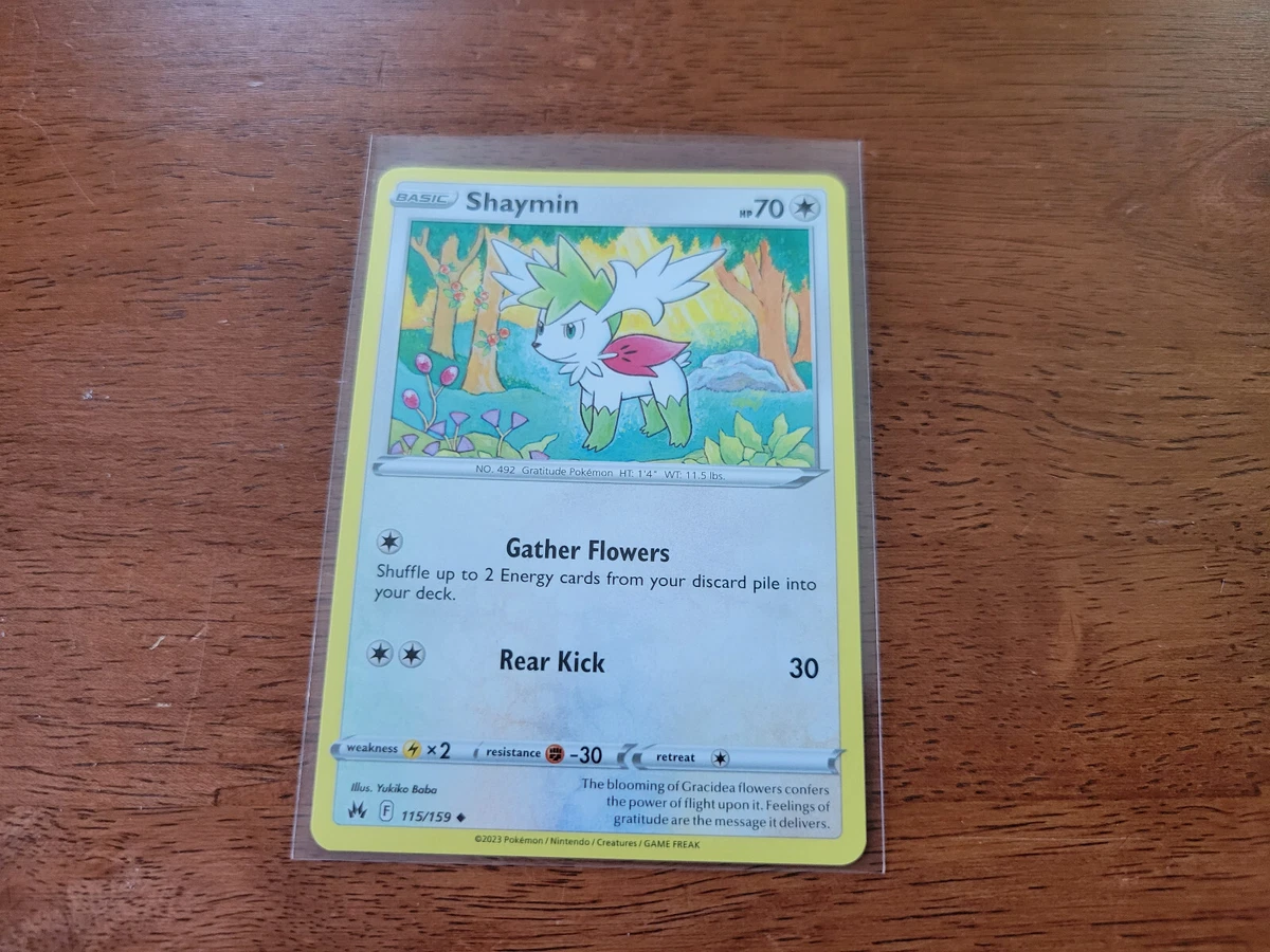 how to find pokemon cards Pokemon TCG - Temporal Forces - #013 - Shaymin