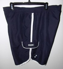 Chaps Mens Swim Trunks Board Shorts Navy Blue Size XL Solid