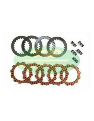 9923190 SERIE KUPPLUNGSSCHEIBEN TOP ZELLULOSE/KEVLAR DERBI SENDA HYP DRD EVO EU2