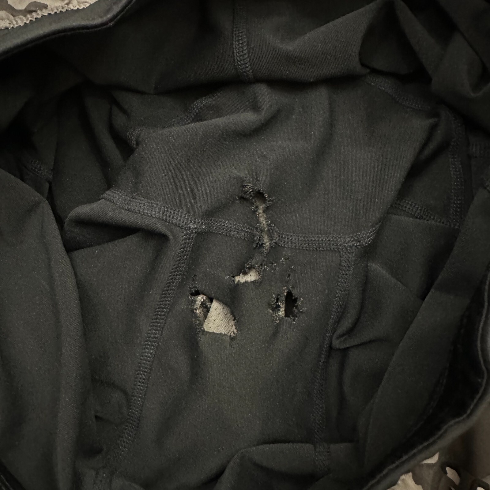 Fabletics Athletic Lined Shorts Men Medium Gray C… - image 4