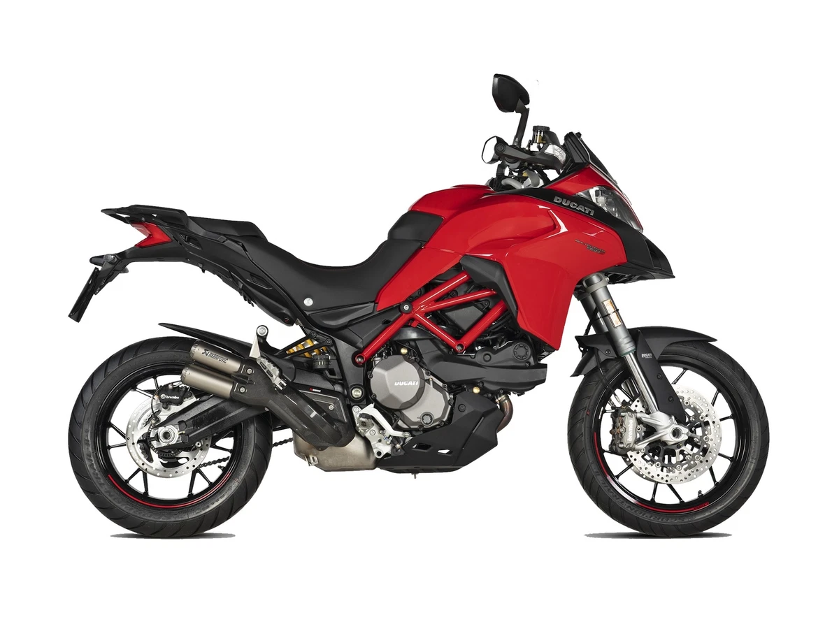 AKRAPOVIC DUCATI MULTISTRADA V2 2023 EXHAUST TITANIUM ROAD LEGAL