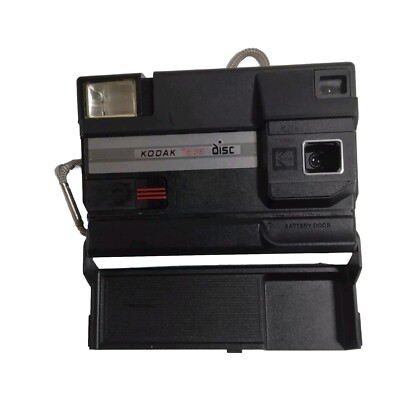 Kodak Tele Disc Camera UNTESTED