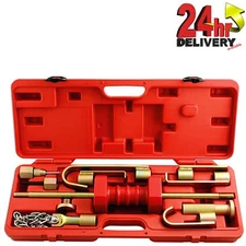 Power-Tec 5.4kg Slide Hammer Bodywork Puller Heavy Duty Tool & Attachments 92297