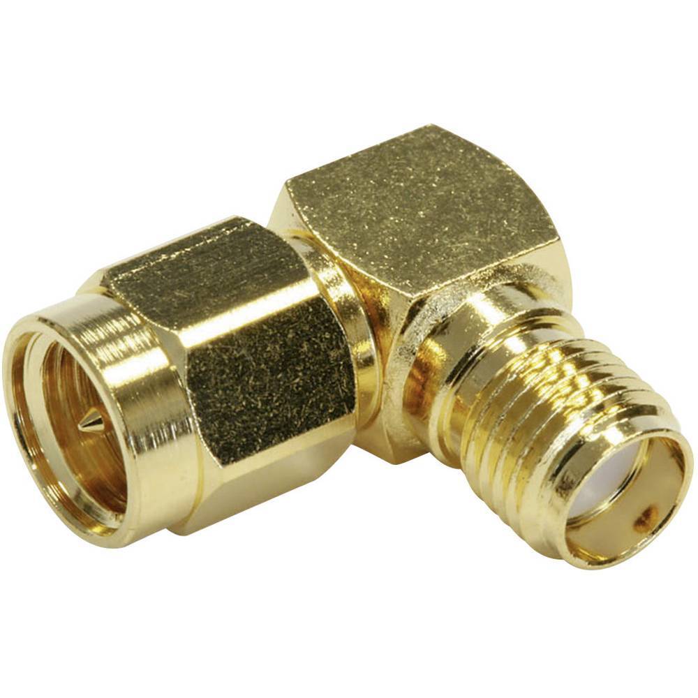 Telegärtner J01154A0021 J01154A0021 Adattatore SMBA Spina SMA - Presa SMA 1 pz.