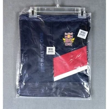 Red Bull BC One Drawstring Bag Backpack Navy Blue B Boy Dancing Lightweight