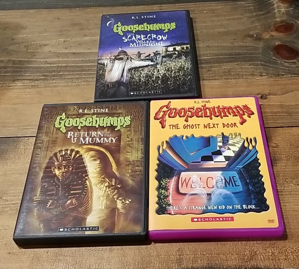 Goosebumps The Spine-Tingling Collection DVD Box Set Rare VG Return of The Mummy Foto 3 de 3