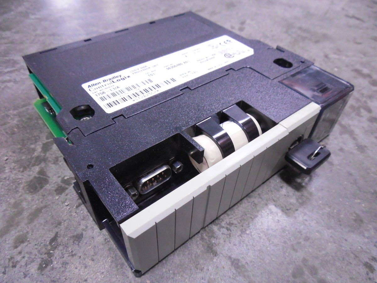 USED Allen Bradley 1756-L1/A ControlLogix Processor Rev. T01 | eBay