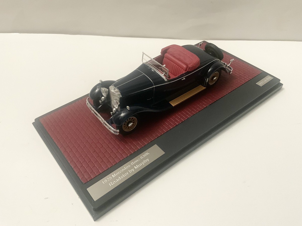 楽天 by Roadster 630K Benz Mercedes 1925 1/43 Murphy 408 LE open 乗用車