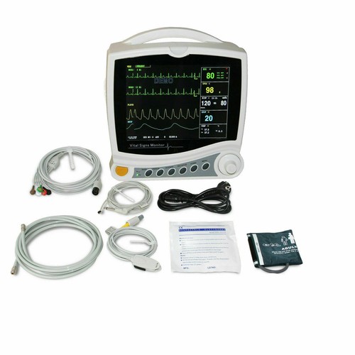CMS6800 ICU Patient Monitor Vital Signs Monitor 6 Parameters Cardiac Monitor - Picture 7 of 12