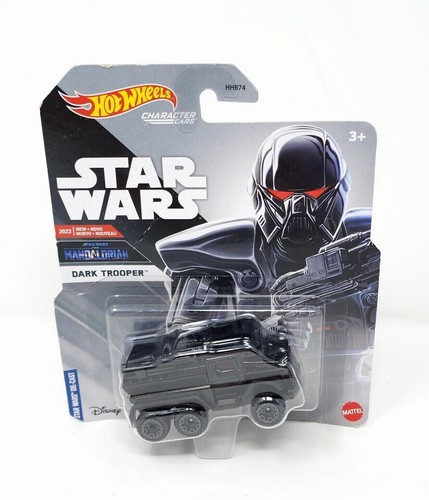 Hot Wheels Star Wars Bo Katan, Wrecker, Boba Fett, Dark Trooper Cars Trucks 2020 - Picture 8 of 13
