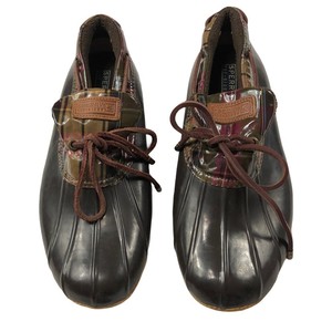 sperry saltwater 1 eye duck boot