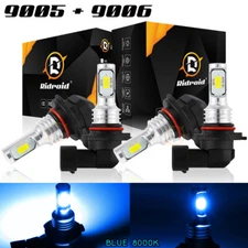 8000K LED Headlights lights Bulbs for Chevy Silverado 1500 2500HD 3500 1999-2006