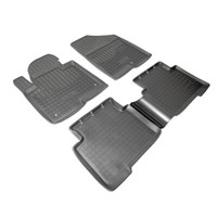 3D Gummi Fussmatten Passend FüR Hyundai Santa Fe | DM | 2012-2018 | Passgenau