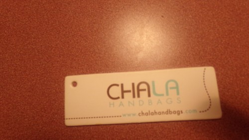 Chala Handbag Patch Crossbody HORSE Brown Bag Canvas 10" With Bonus Necklace - Picture 11 of 14