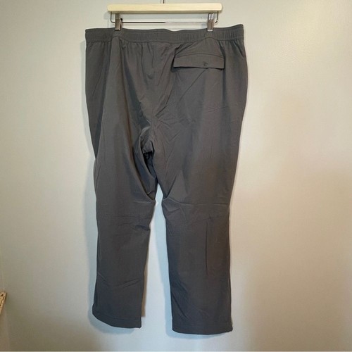Men's L.L. BEAN Gray Elasterrell Blend Drawstring Lounge Sweatpants Size XXL - Picture 6 of 8