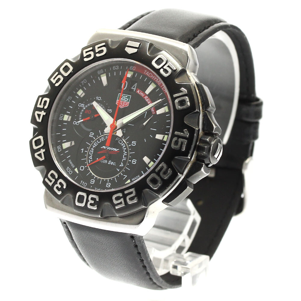 ラマヌジャンじゃん TAG HEUER Formula 1 腕時計　正規品 ラマヌジャンじゃん様専用 TAG HEUER Formula 1 腕時計 正規品