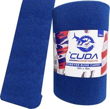 Boat Trailer Bunk Carpet 12 Inch Wide x 13ft-New Forever 44 Oz Roll- Cuda Bunk.