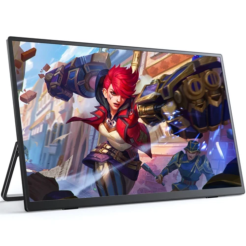 17,3 Zoll Portable Monitor 2,5K 144Hz Tragbarer Monitore Freistehend Display  
