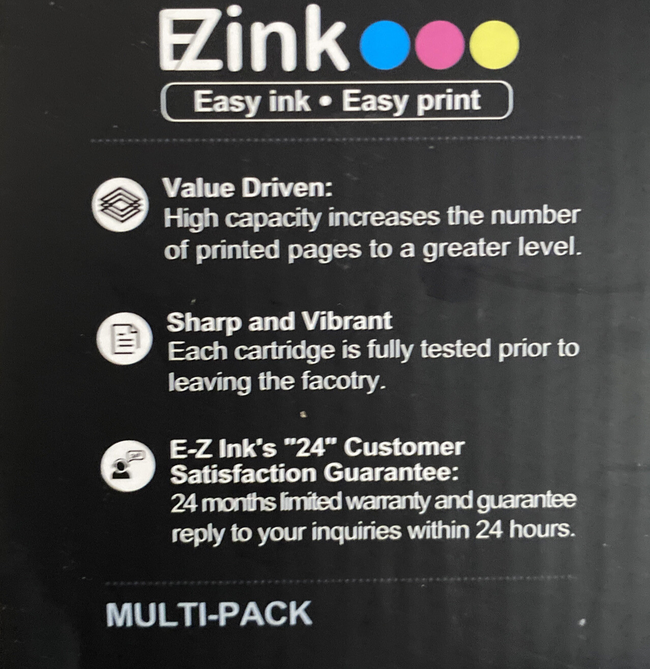EZ ink Premium Cartridges LC61/65XL Lot of 19 NIP Replacement