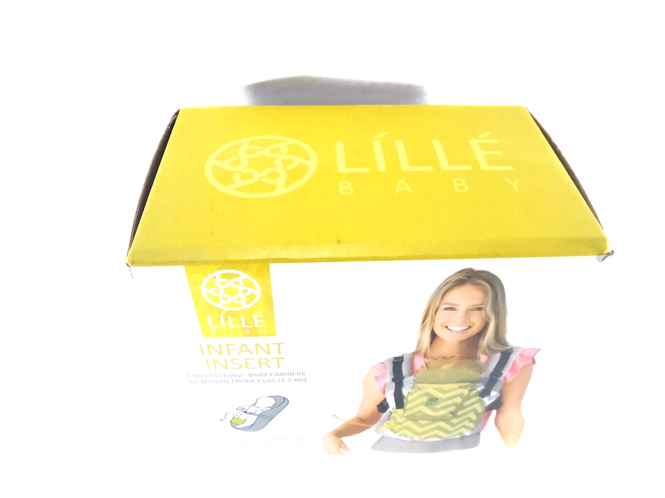 NOB Lille Infant Insert For LilleBaby Carrier Newborn from 7 Lbs Grey